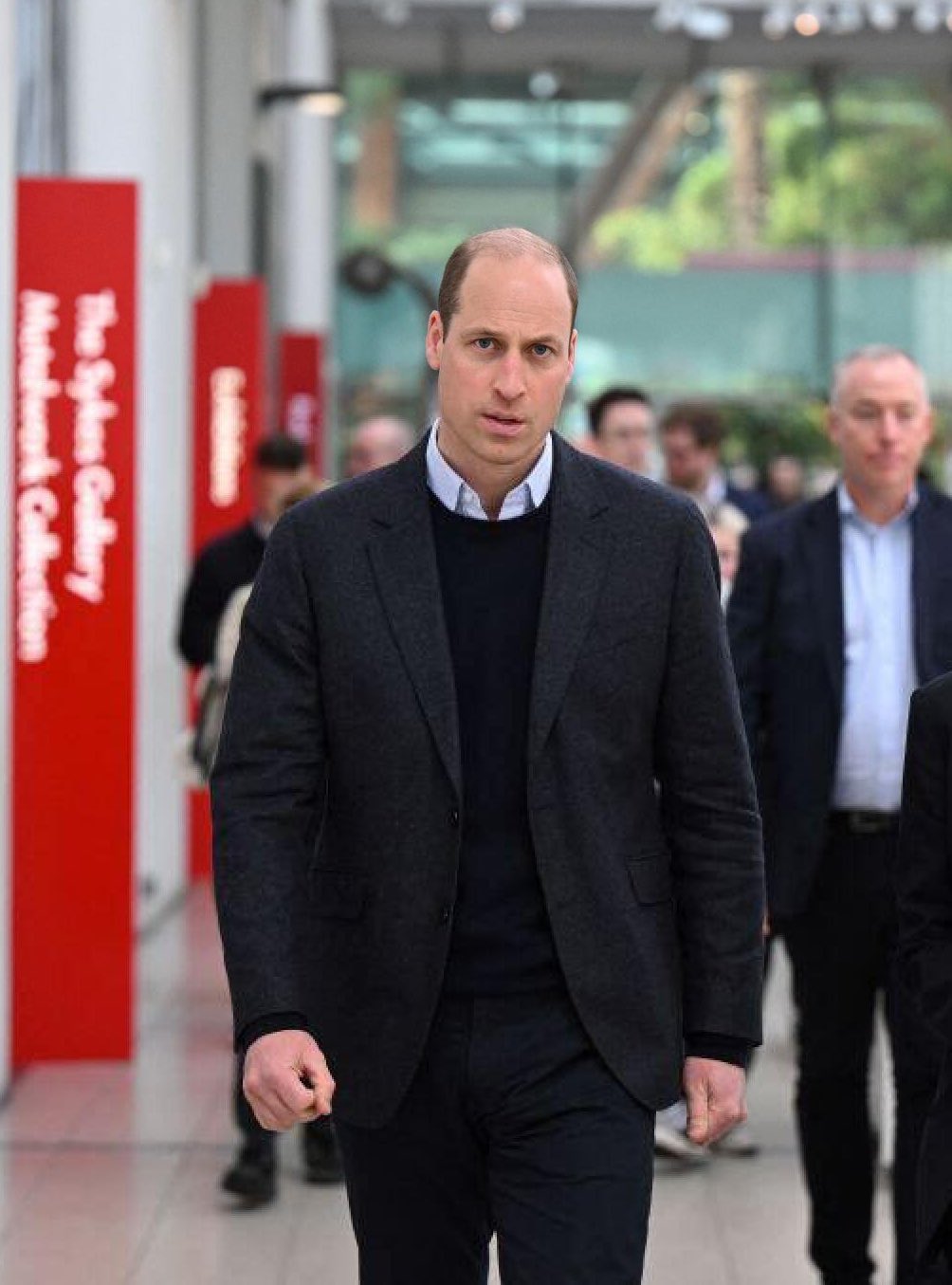 Prince William hinted at Kate Middletons cancer battle on last public outing?